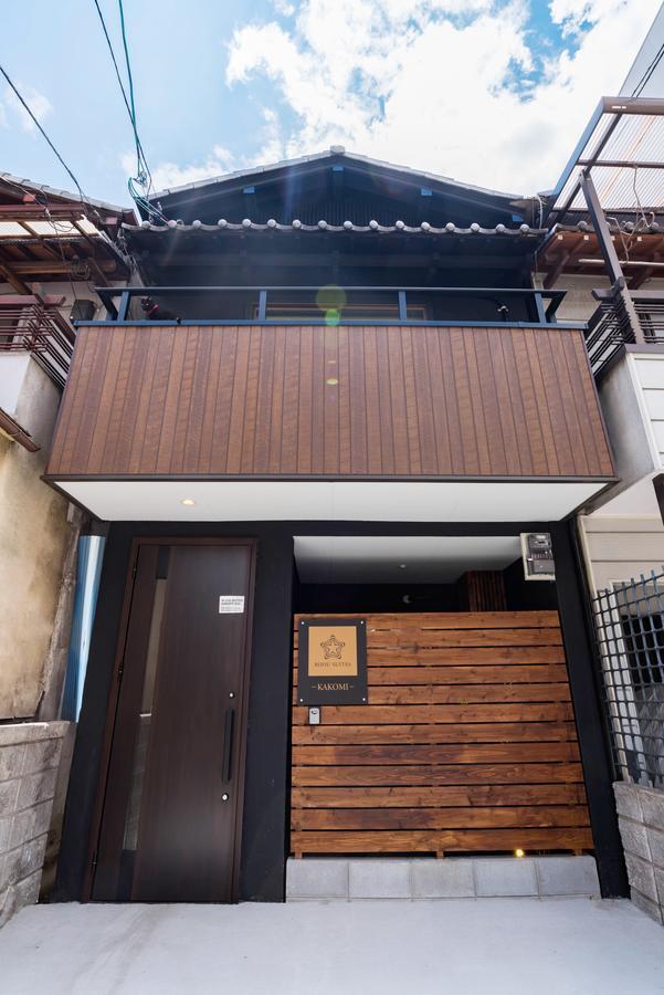 Bijou Suites Kakomi Osaka Exterior foto